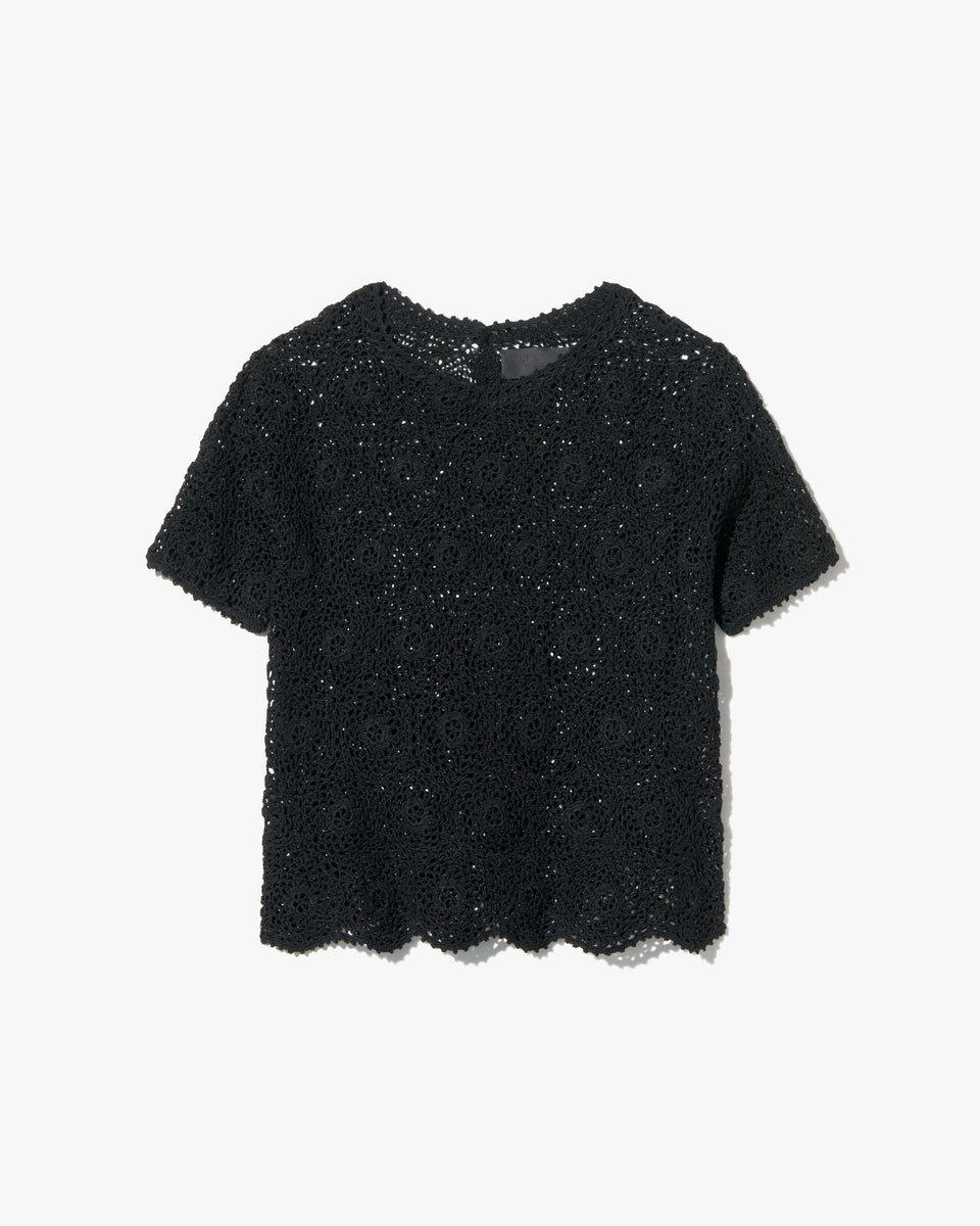ELIONNE SWEATER IN BLACK