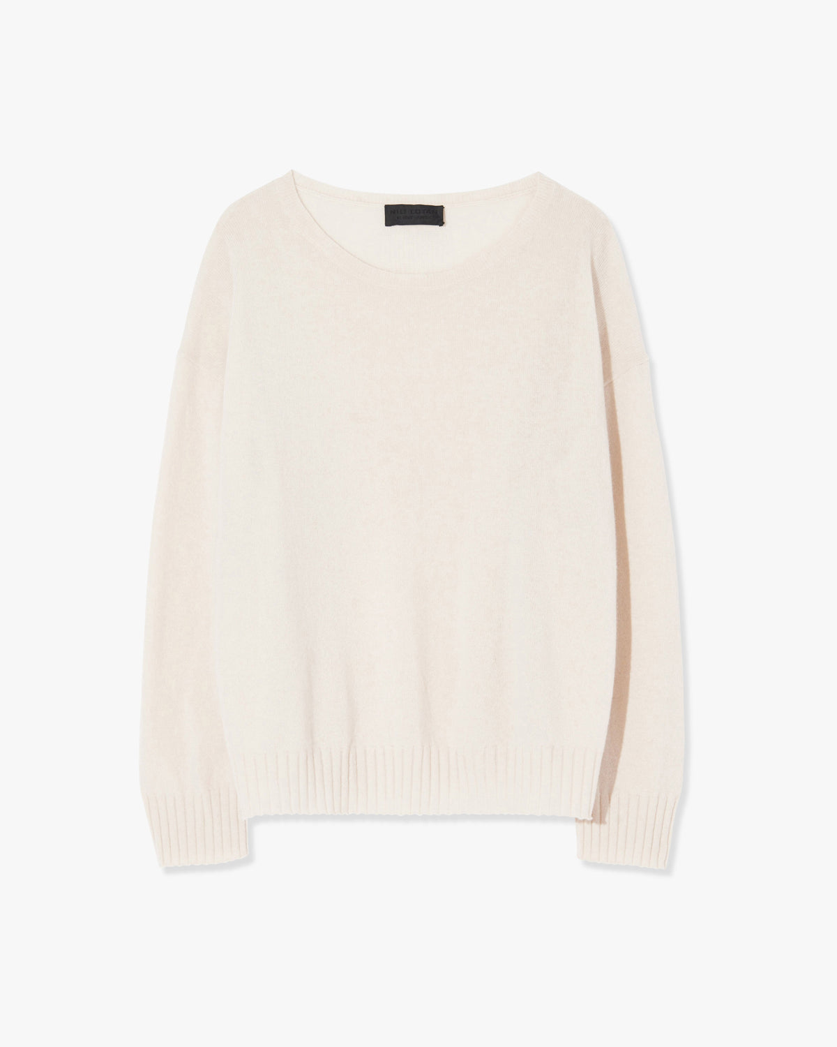 BOYFRIEND CASHMERE SWEATER