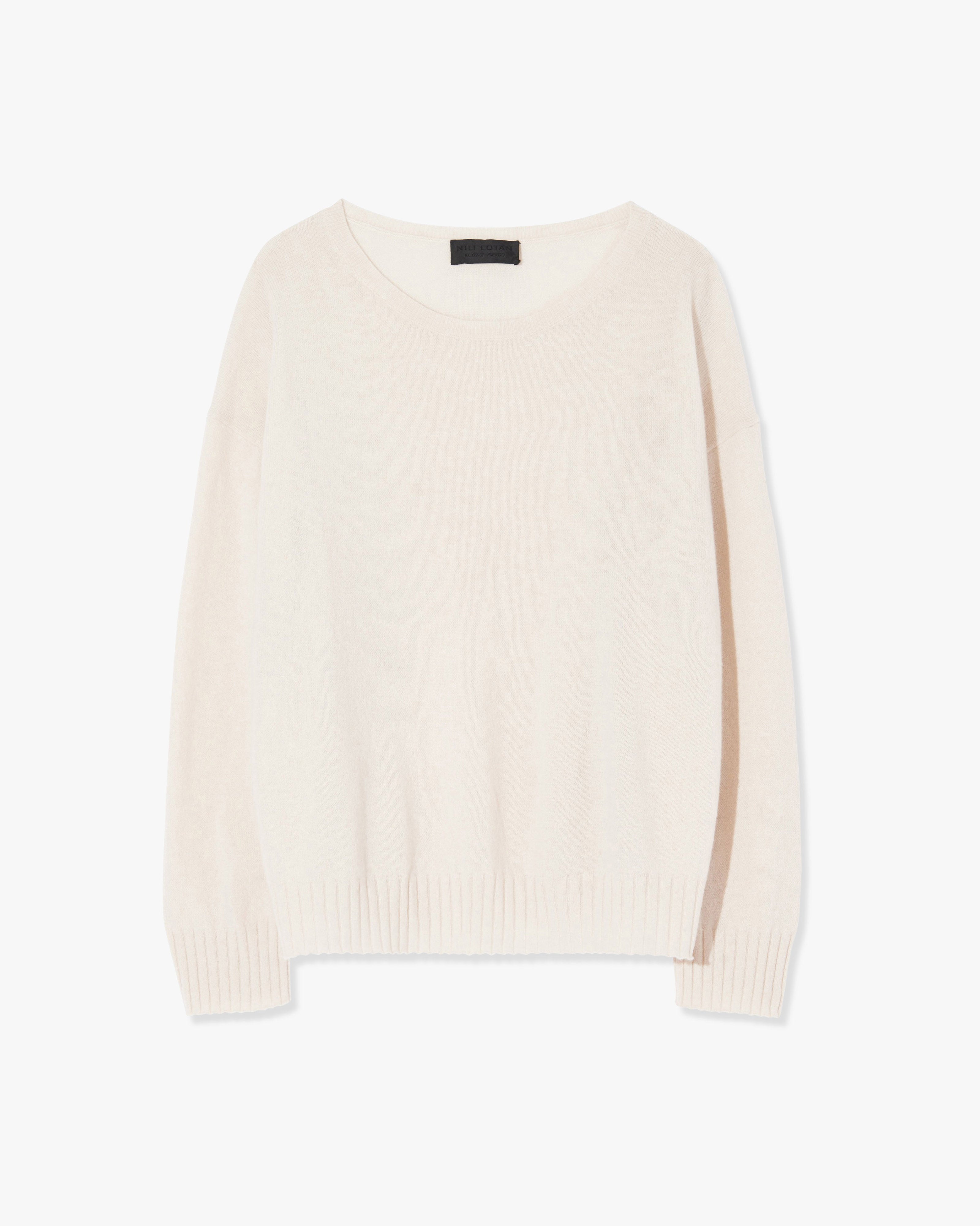BOYFRIEND CASHMERE SWEATER