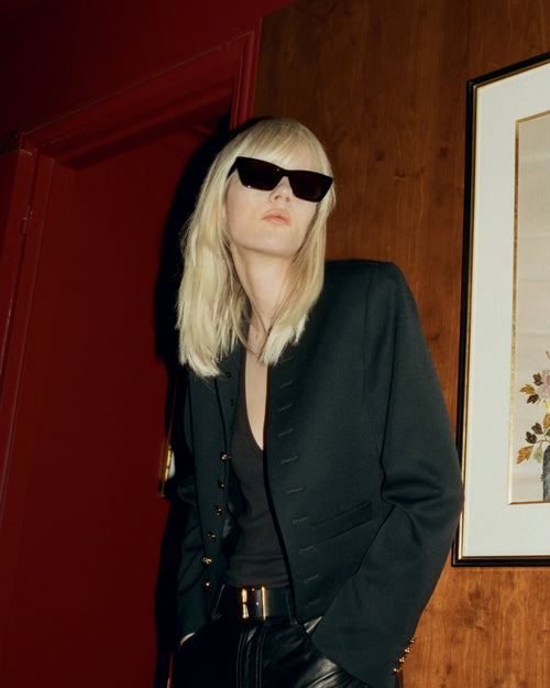 PATTI JACKET IN BLACK
