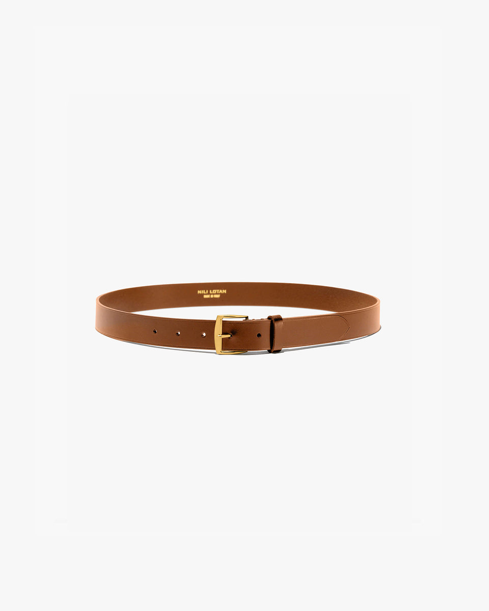 SLOANE BELT IN COGNAC