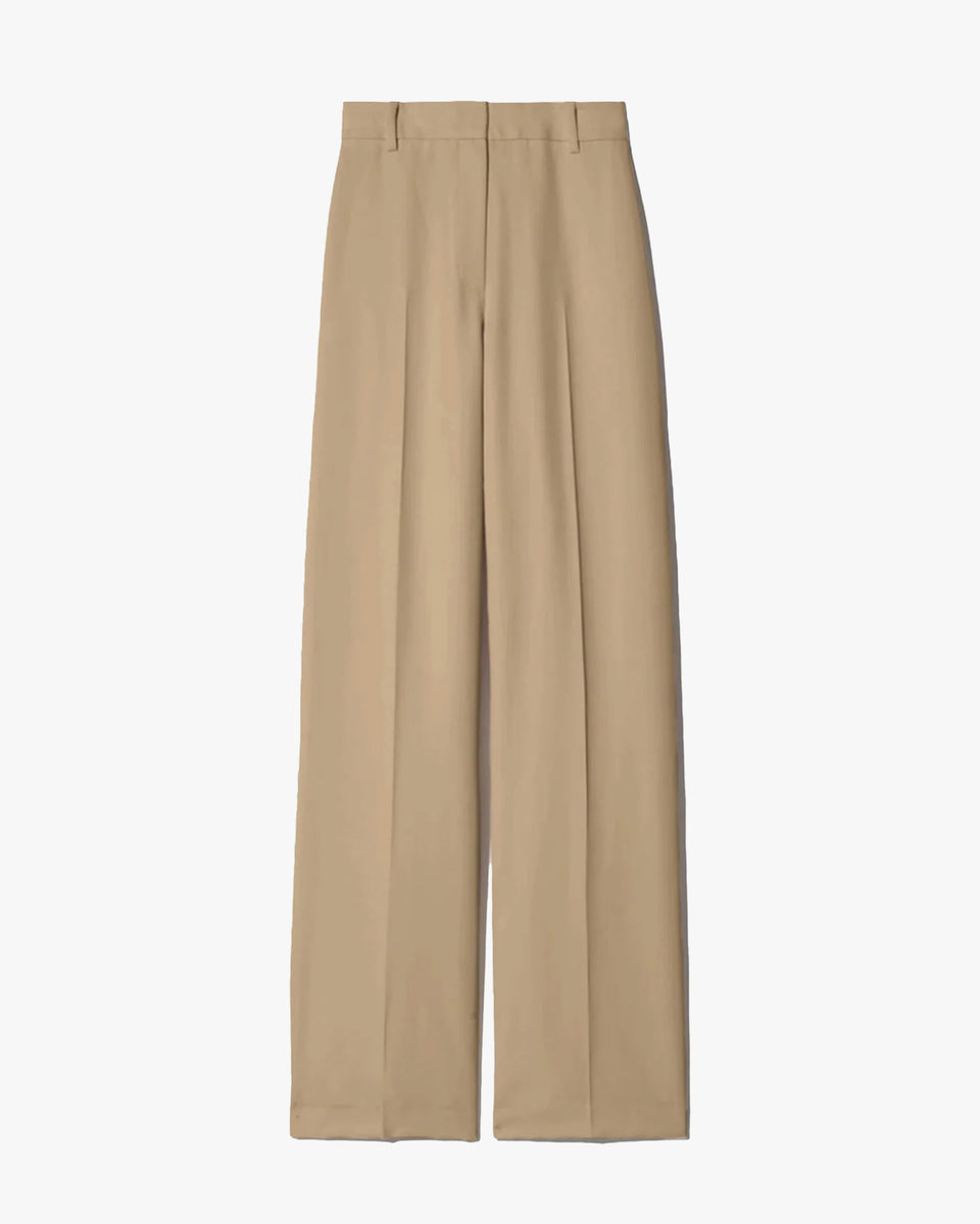 RIVERS WOOL PANT IN BRITISH KHAKI