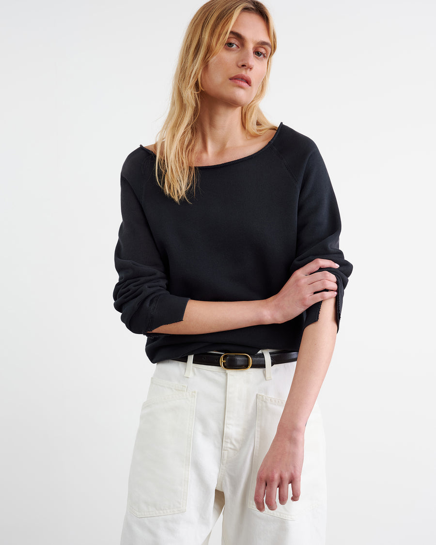 Nili lotan sweatshirt sale 2025