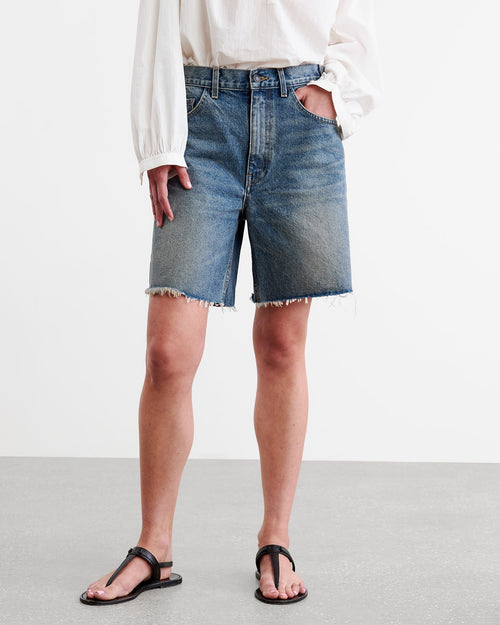 RUSSEL DENIM SHORT IN RUSSEL DENIM SHORT