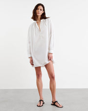 NAJAM DRESS IN IVORY