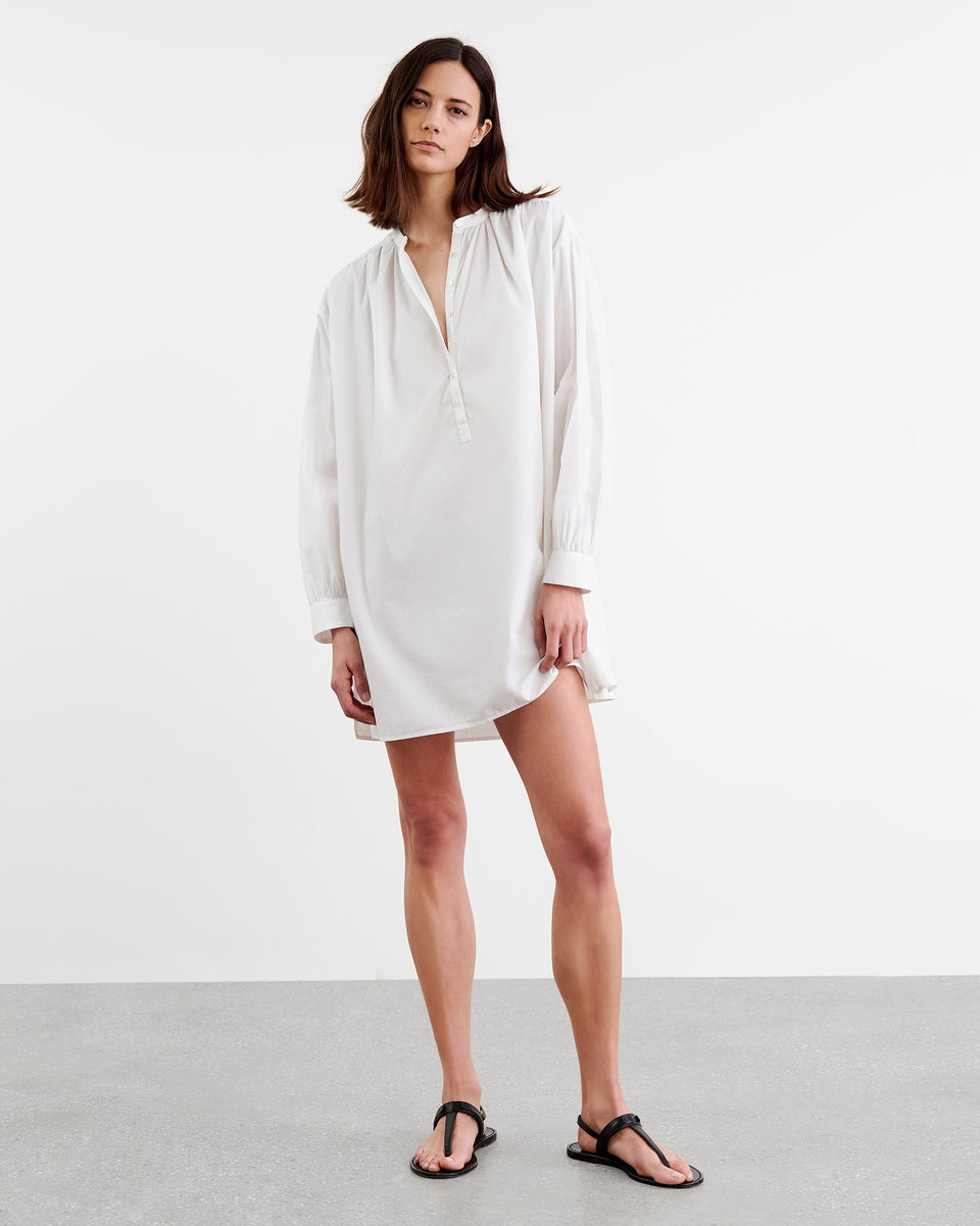 NAJAM DRESS IN IVORY