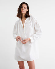 NAJAM DRESS IN IVORY