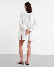 NAJAM DRESS IN IVORY