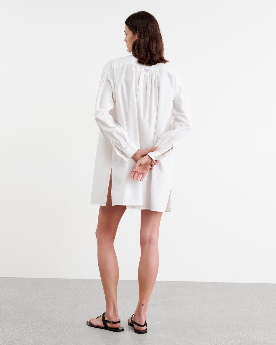 NAJAM DRESS IN IVORY