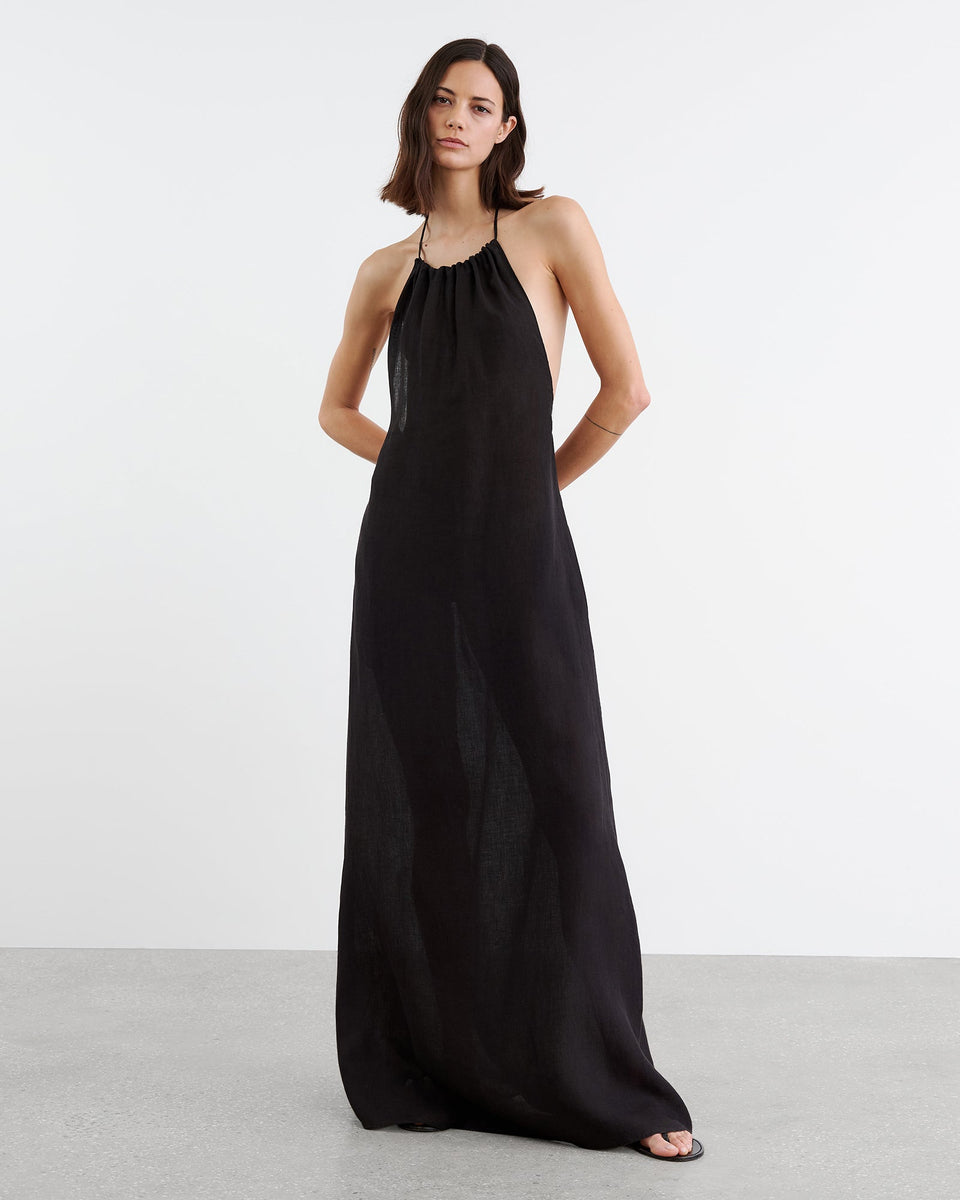 LELIA DRESS IN BLACK