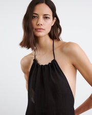 LELIA DRESS IN BLACK