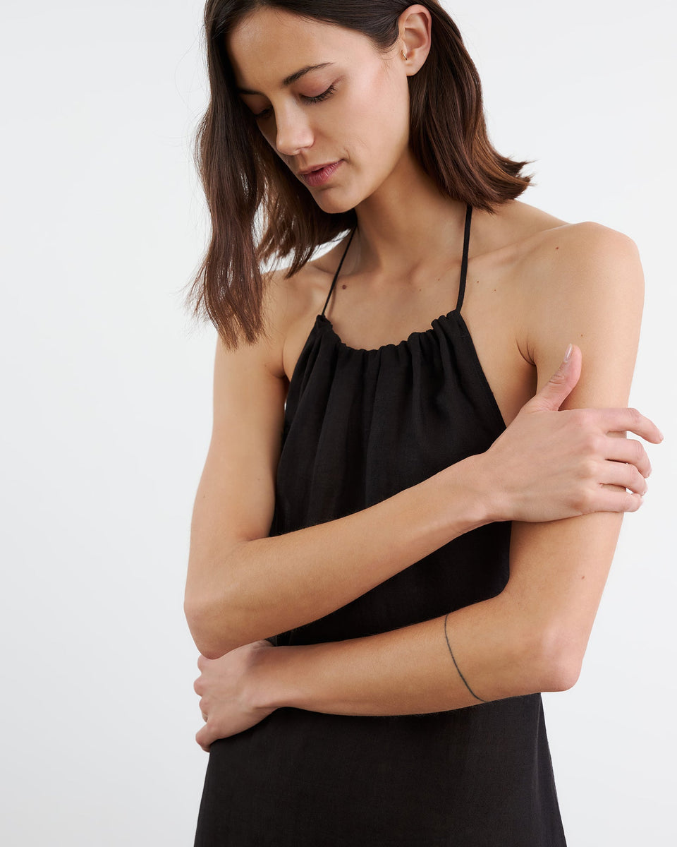 LELIA DRESS IN BLACK