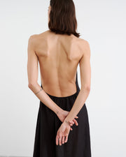 LELIA DRESS IN BLACK