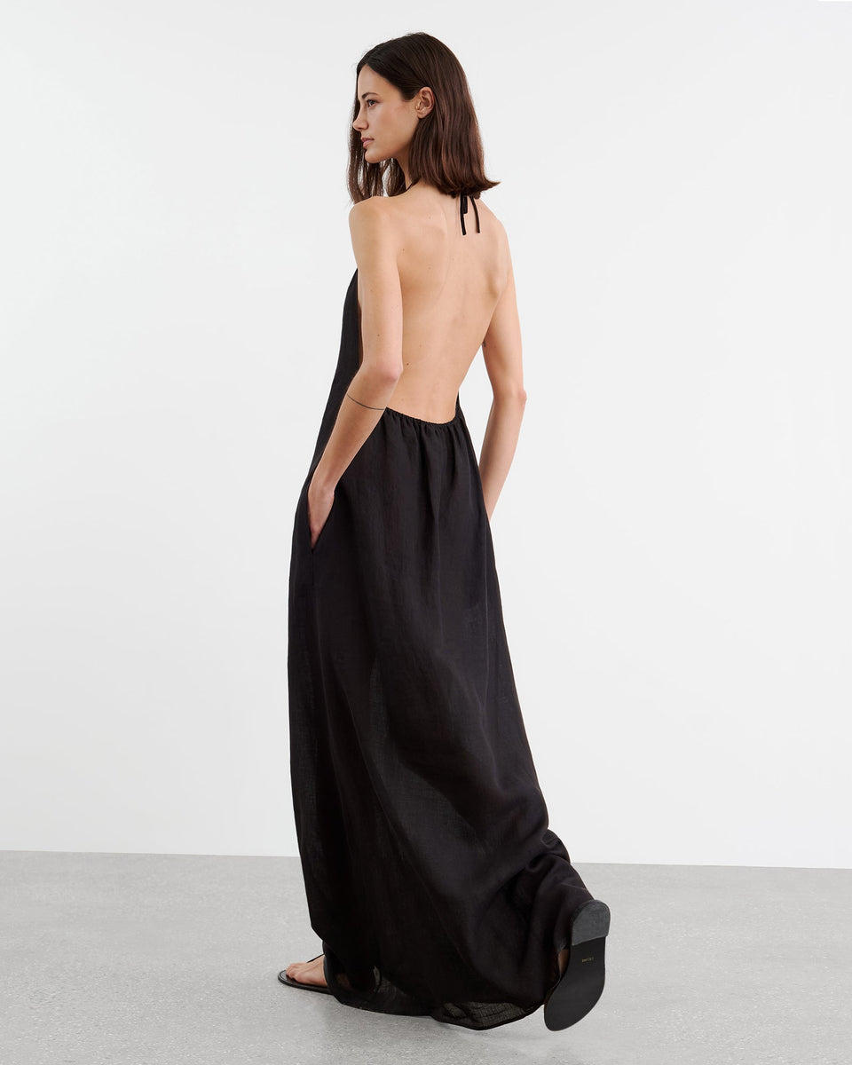 LELIA DRESS IN BLACK