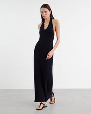 IVENKA DRESS IN DARK NAVY