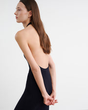 IVENKA DRESS IN DARK NAVY