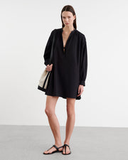 NAJAM DRESS IN BLACK