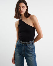 VIVIANNE KNIT TOP IN BLACK