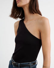 VIVIANNE KNIT TOP IN BLACK