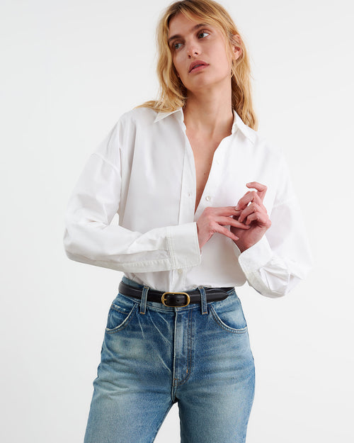 MATTIA SHIRT IN WHITE