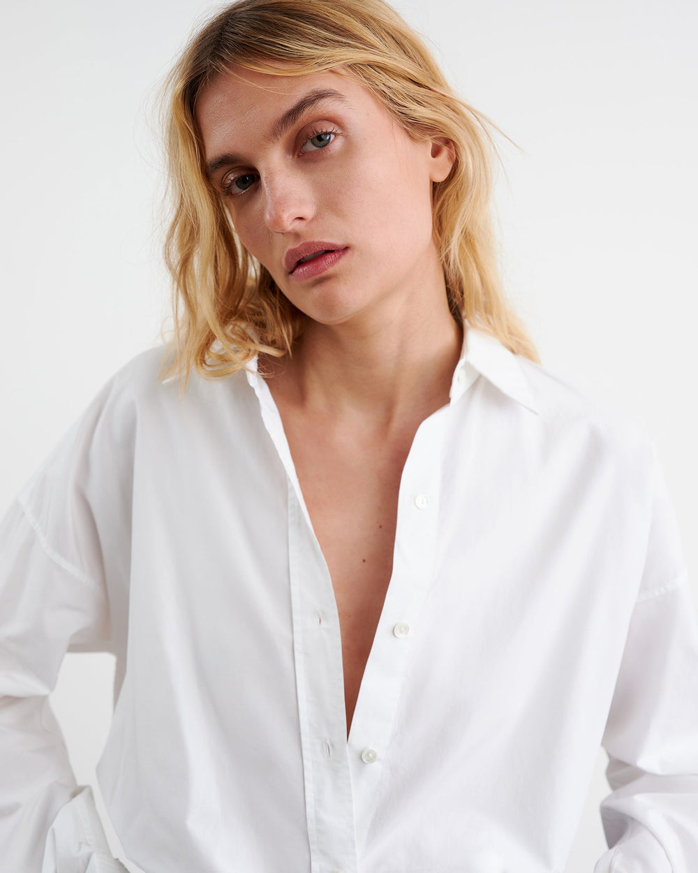 MATTIA SHIRT IN WHITE