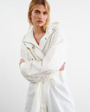 MALCOM JACKET IN WHITE
