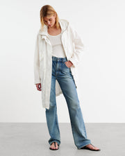 MALCOM JACKET IN WHITE