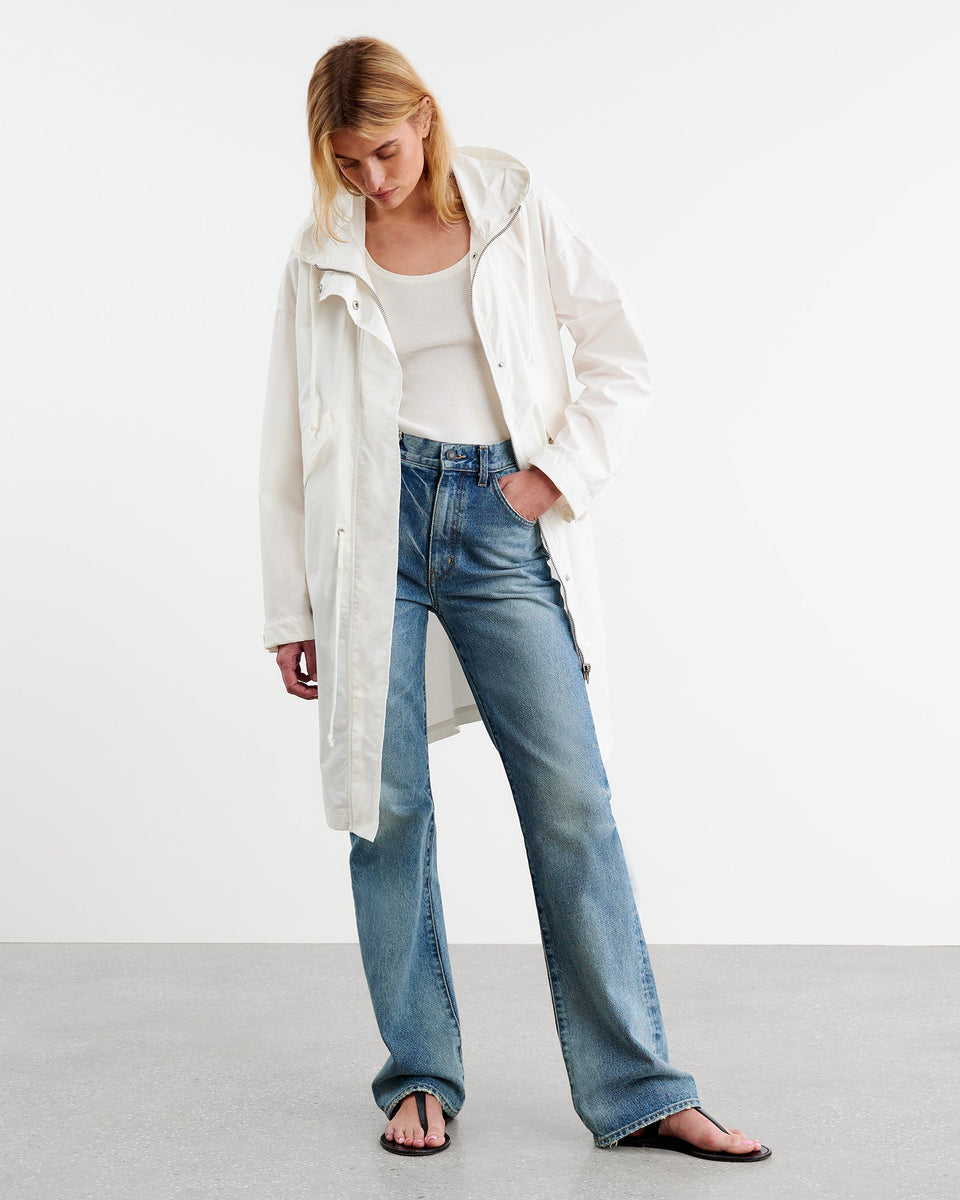 MALCOM JACKET IN WHITE