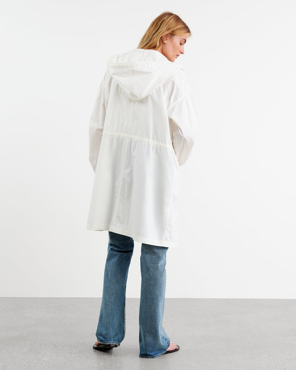 MALCOM JACKET IN WHITE