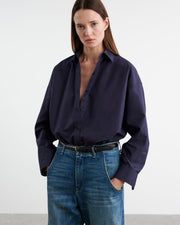 MATTIA SHIRT IN NAVY