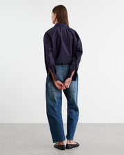 MATTIA SHIRT IN NAVY