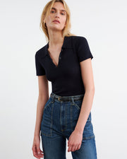 SOLANA SWEATER IN DARK NAVY