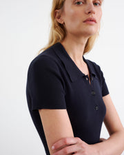 SOLANA SWEATER IN DARK NAVY