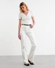 SOLANA SWEATER IN IVORY