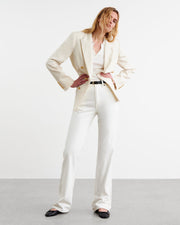 SOLANA SWEATER IN IVORY