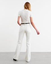 SOLANA SWEATER IN IVORY