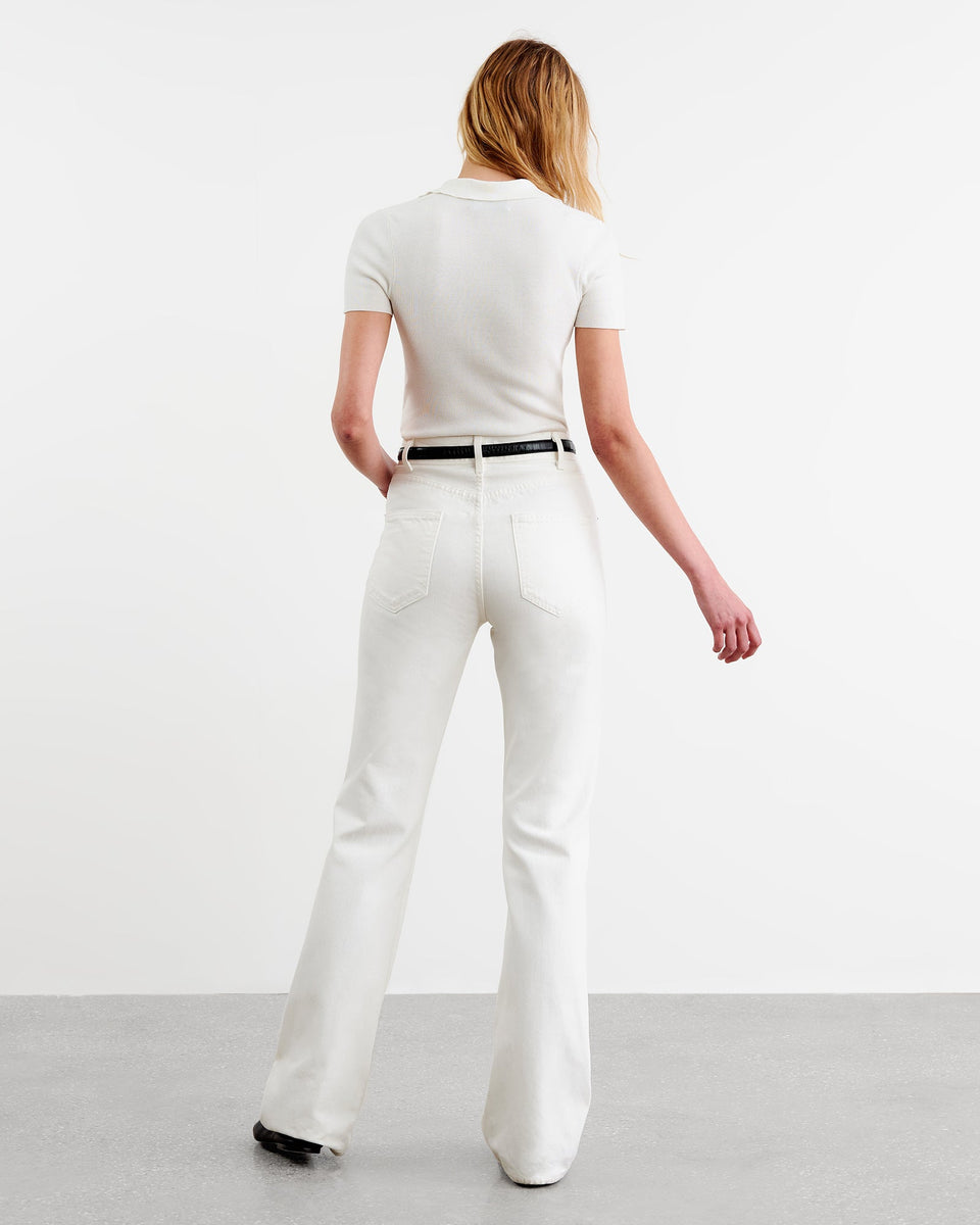 SOLANA SWEATER IN IVORY