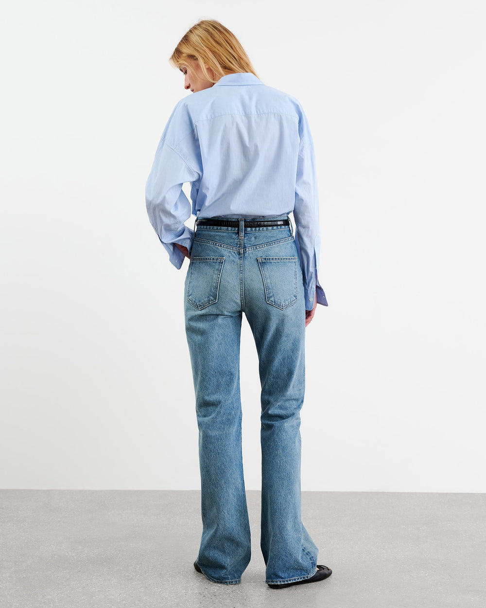 MATTIA SHIRT IN SKY BLUE