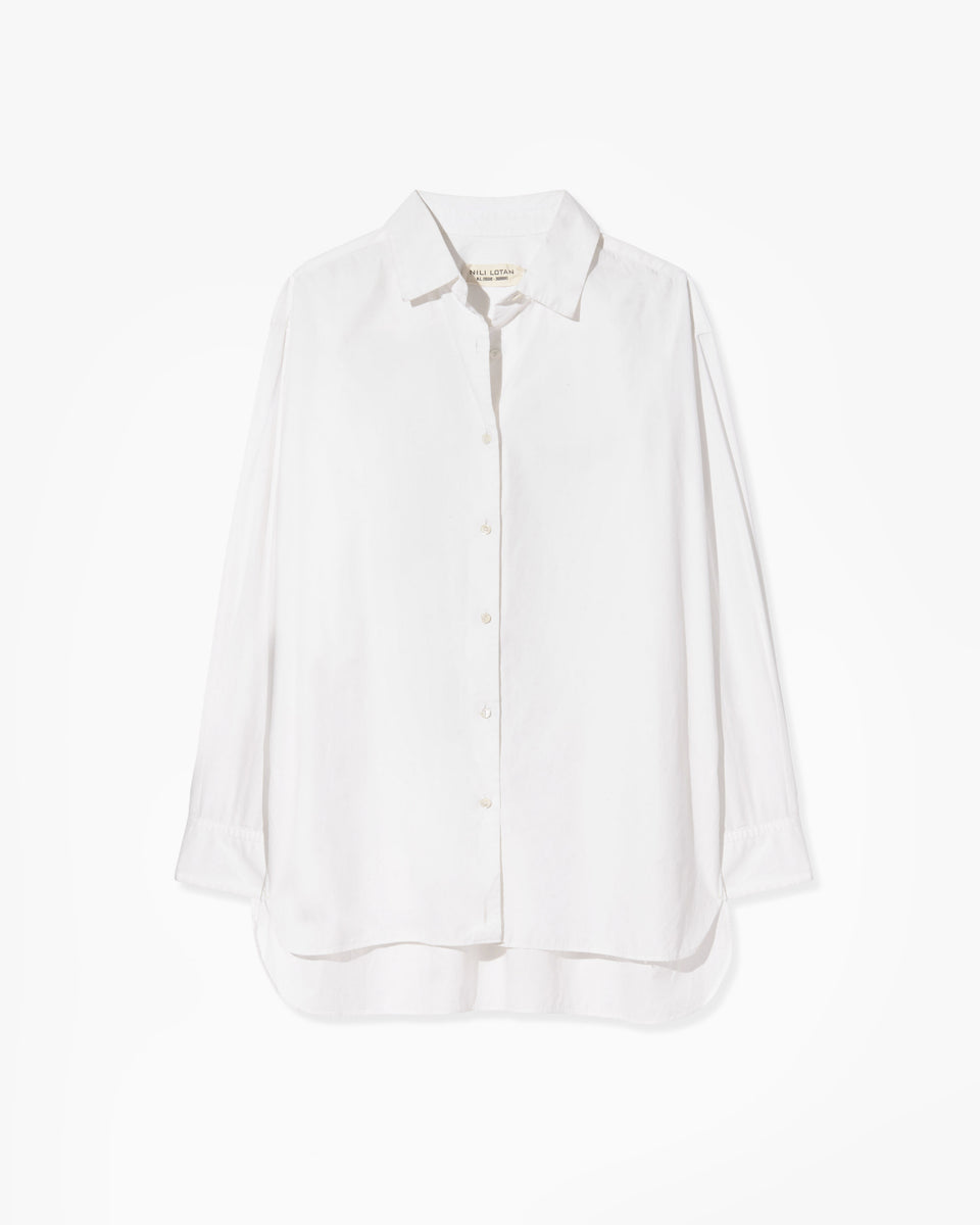 YORKE SHIRT IN WHITE