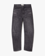 SHON JEAN IN STONE BLACK WASH