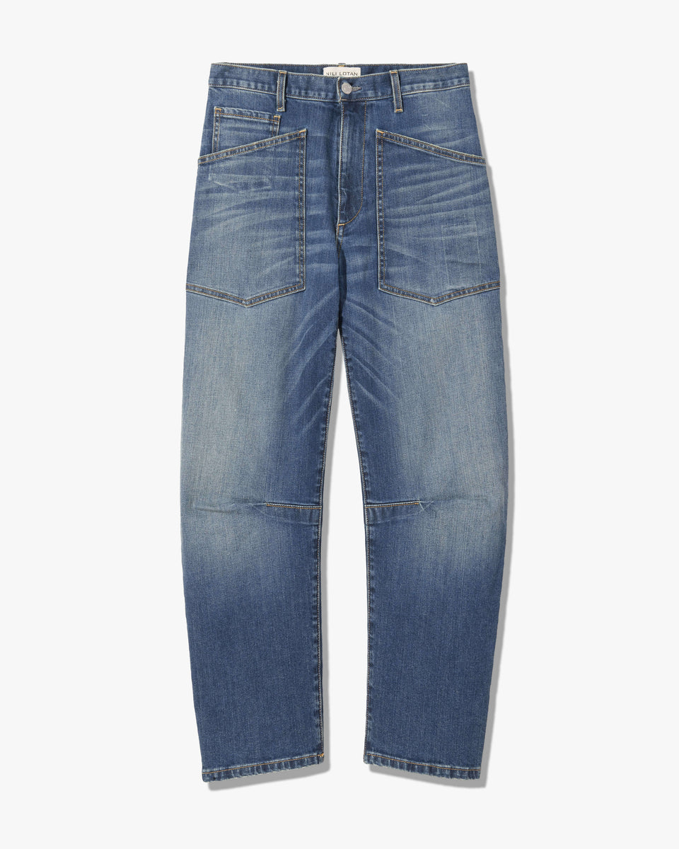 SHON JEAN IN CLASSIC WASH