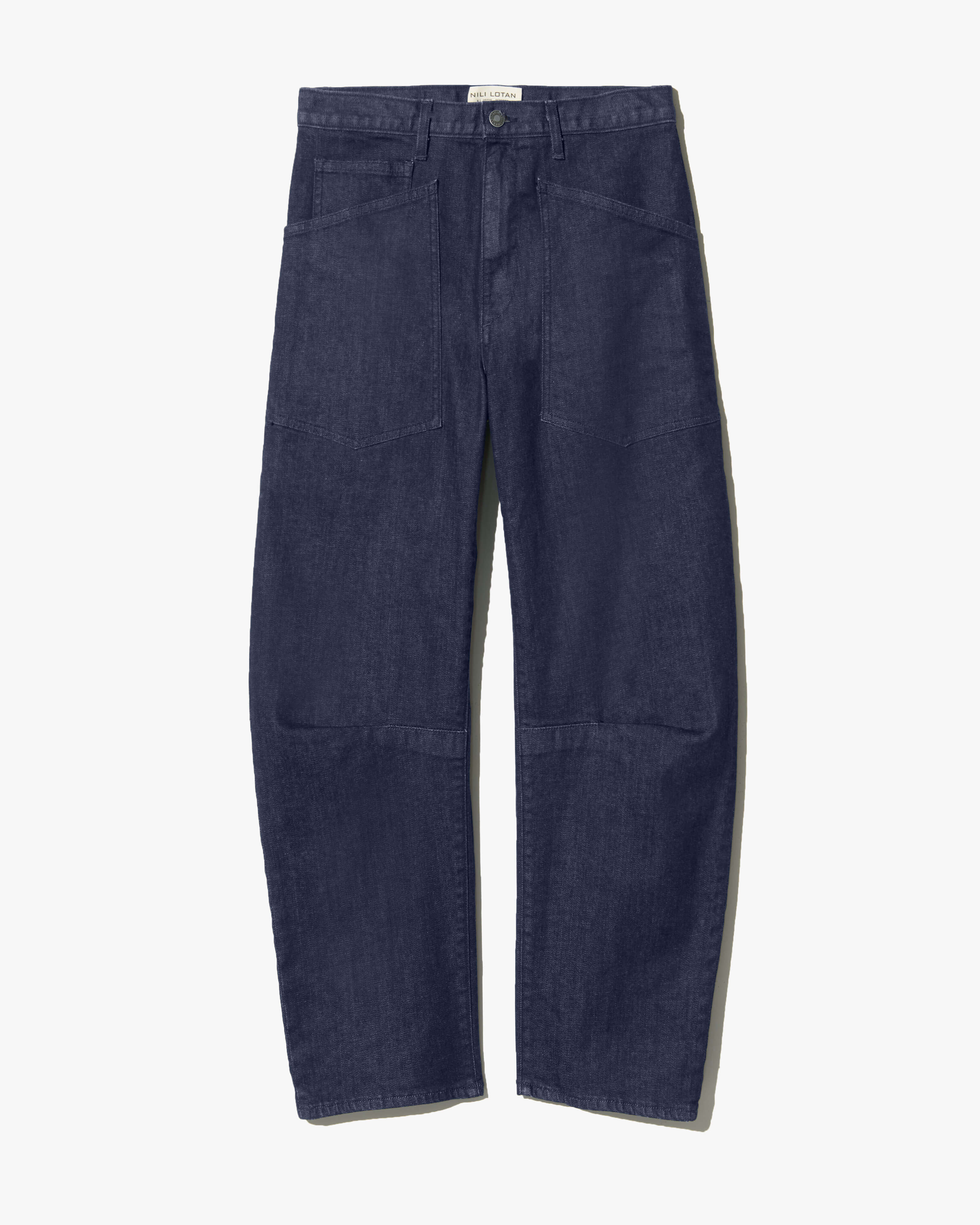 Shon Jean | Women's Barrel Leg Japanese Denim | Nili Lotan