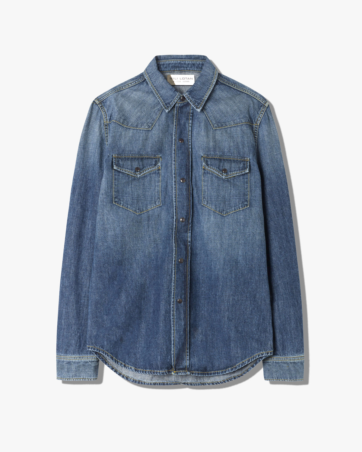 TRAVIS DENIM SHIRT