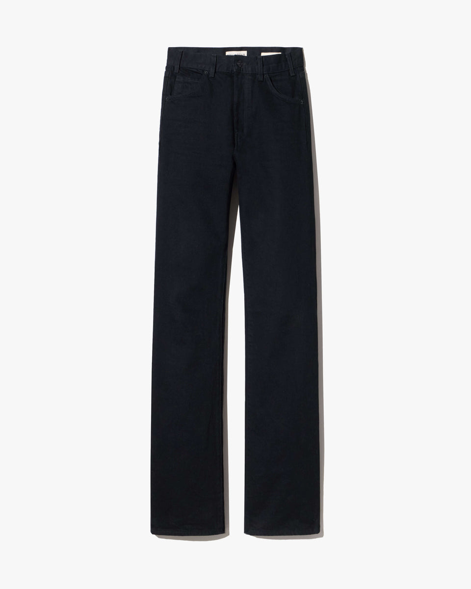 JOAN JEAN IN DISTRESSED BLACK