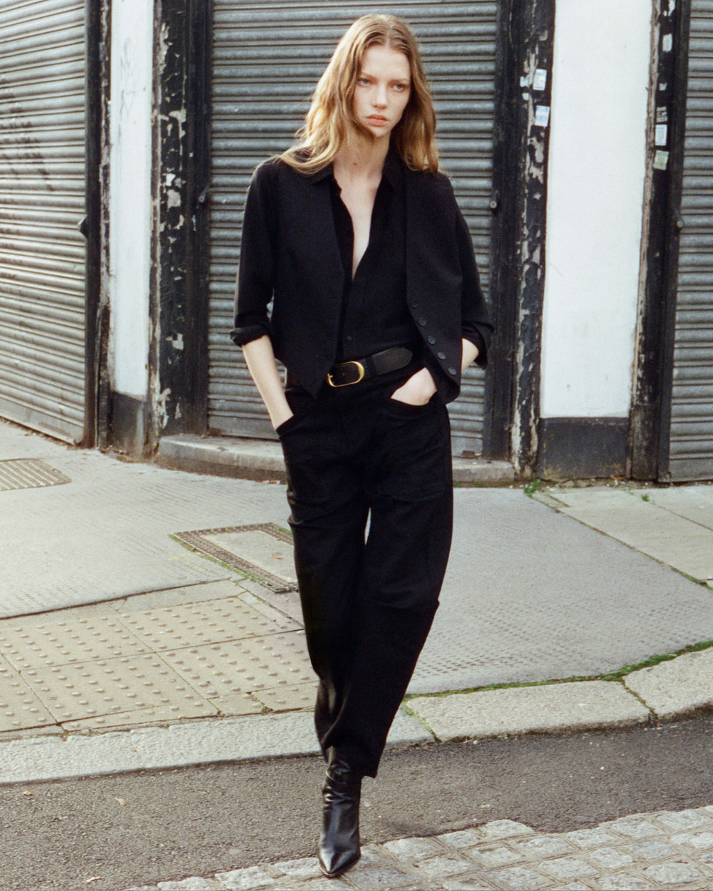 SHON JEAN IN BLACK
