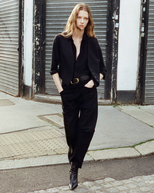 SHON JEAN IN BLACK