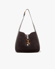 ANITA SUEDE BAG IN ESPRESSO