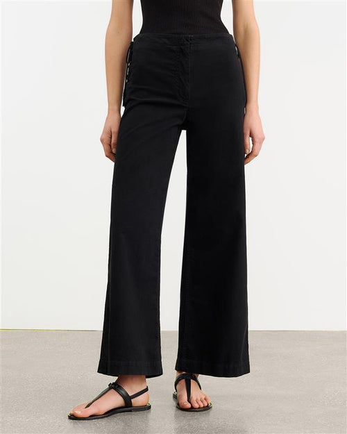 HARTLEY PANT IN JET BLACK