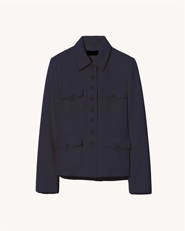 JAMISON JACKET IN MIDNIGHT