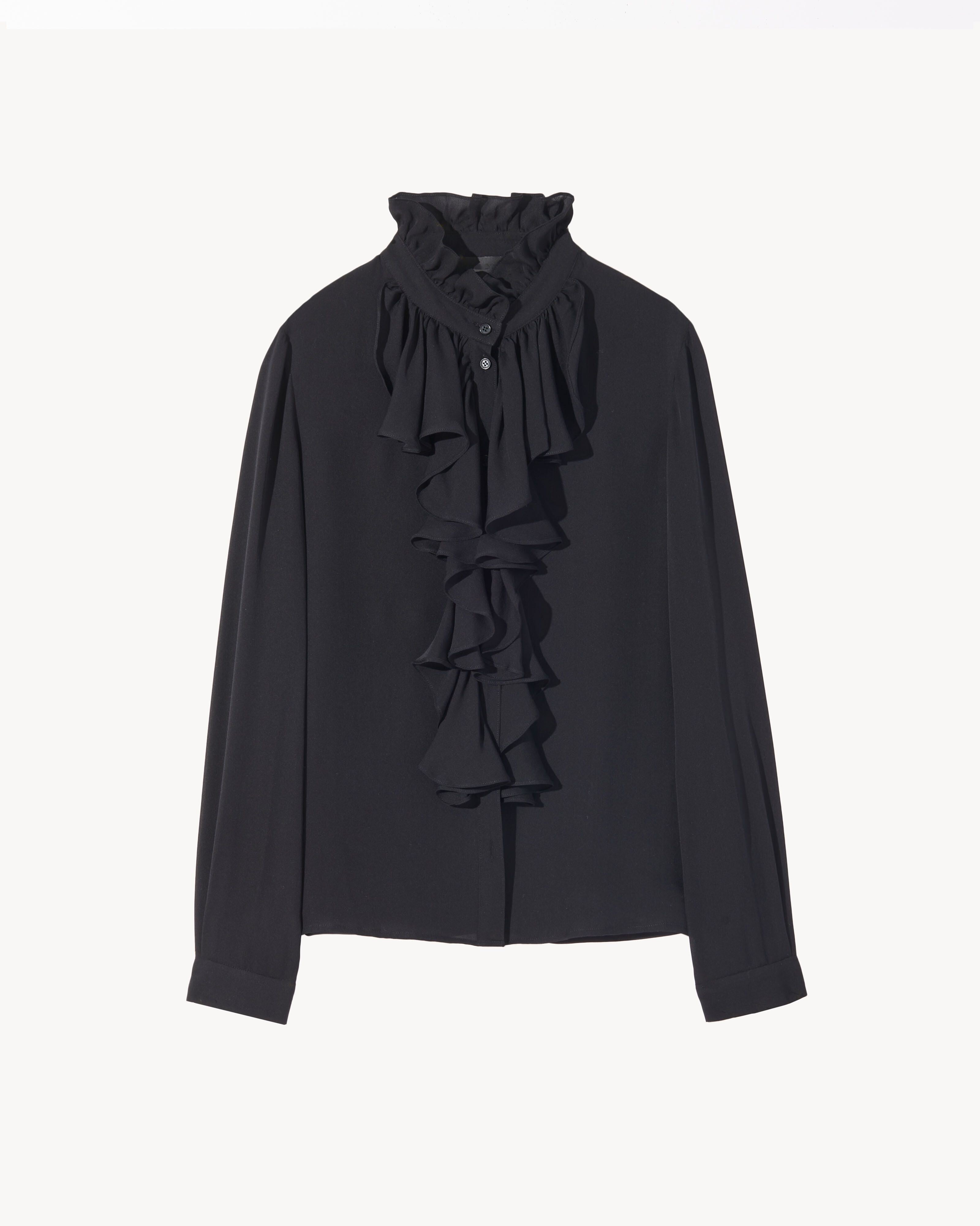LILY SILK BLOUSE | Nili Lotan
